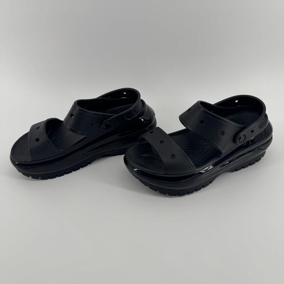 Crocs Classic Mega Crush Sandal Womens 9 NEW Platform Chunky 90s Shoe - Picture 6 of 9